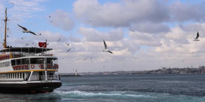 Marmara’da çok bulutlu hava bekleniyor