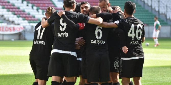 Manisa, TFF 1. Lig'e yükselmeyi garantiledi