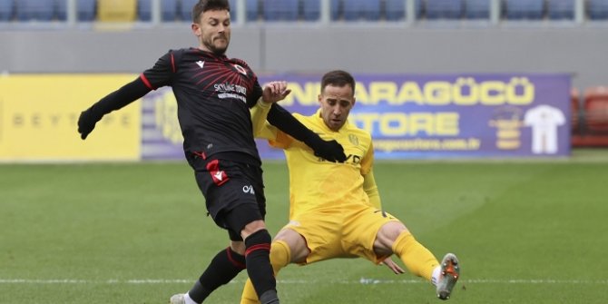 Başkent derbisi Ankaragücü'nün