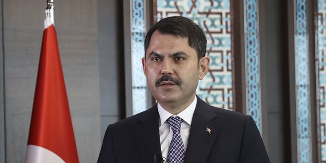 Bakan Kurum'dan Van Gölü fotoğrafına destek çağrısı