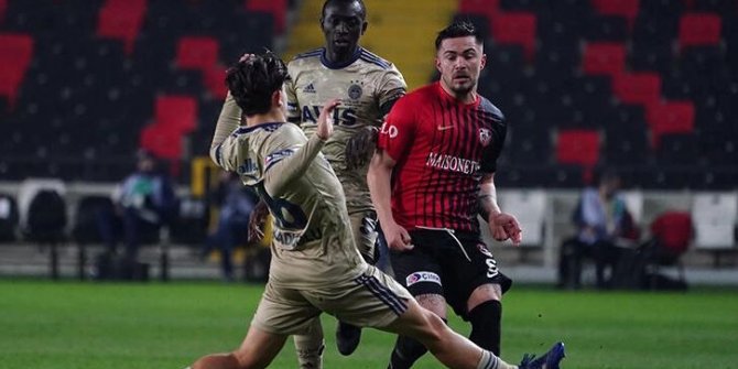 Fenerbahçe'nin konuğu Gaziantep FK