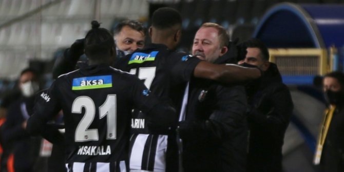 Beşiktaş şampiyonluk yürüyüşünde