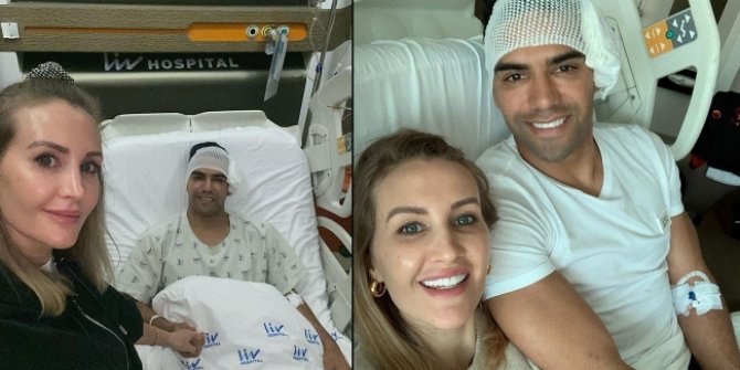 Radamel Falcao ameliyat edildi