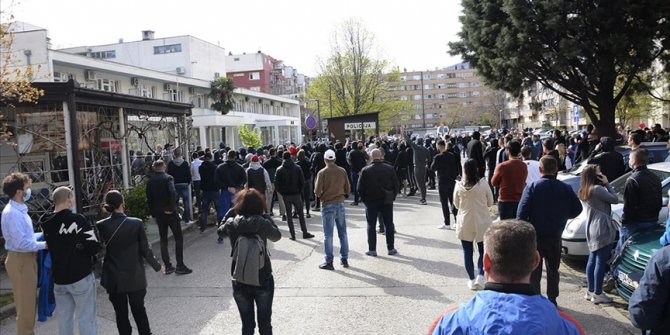 BiH: Građani Mostara protestuju ispred zgrade MUP-a HNK-a