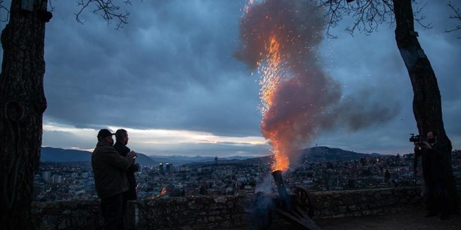 Sarajevo: Top sa Žute tabije tradicionalno najavio početak ramazana