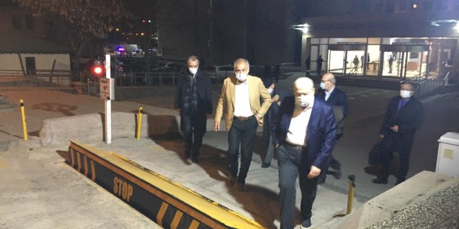 Bildiriye son halini veren emekli Tuğamiral Ergun Mengi serbest bırakıldı