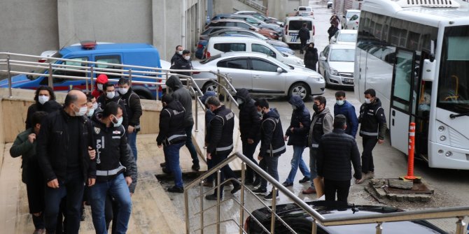FETÖ’nün yeniden yapılanma operasyonunda 15 şüpheliden 14’ü serbest