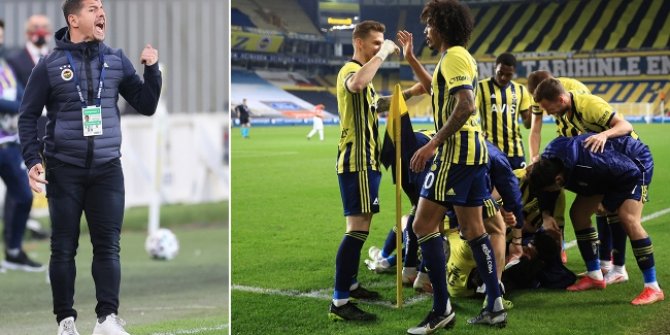 Fenerbahçe'nin çıkışı sürüyor