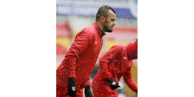 Kayserispor’da İlhan Parlak şoku