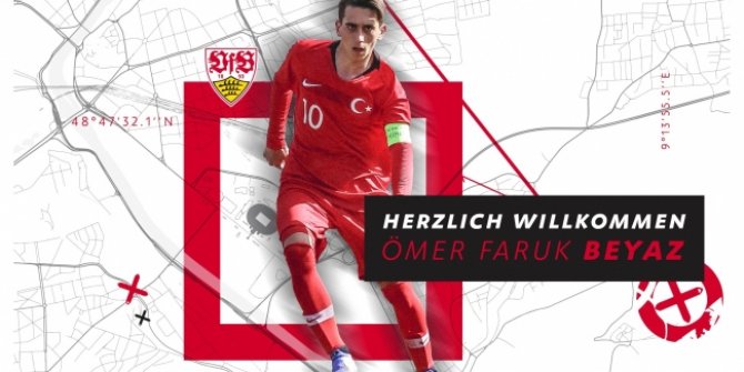 Ömer Faruk Beyaz, resmen Stuttgart'ta