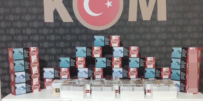Kaçak tütün operasyonu