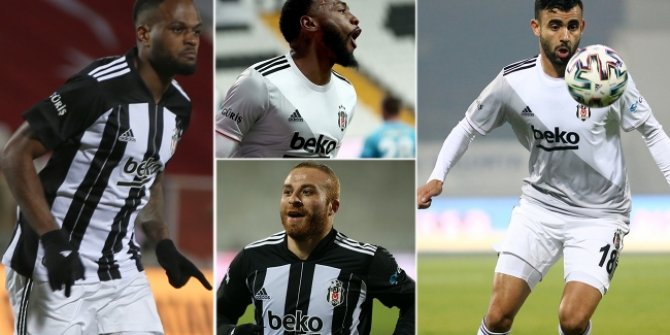 Beşiktaş'ı kanatları sırtlıyor