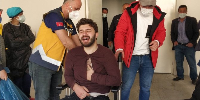 Koca dehşeti: 1 ölü, 1 yaralı