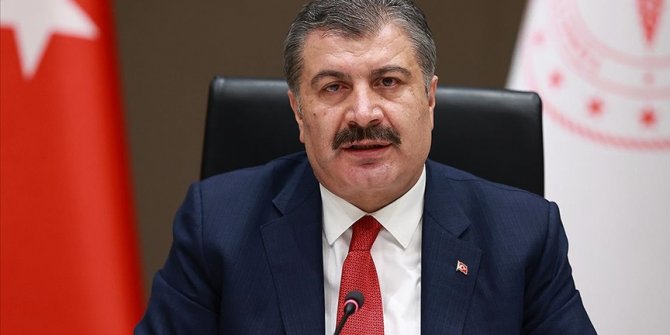 Sağlık Bakanı Koca'dan "kısmi kapanmada vakaların azaltılması" çağrısı