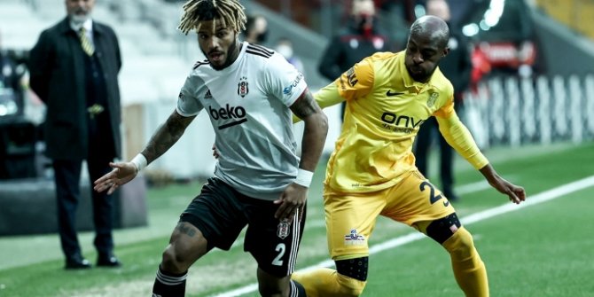 Lider Beşiktaş, Ankaragücü'ne takıldı