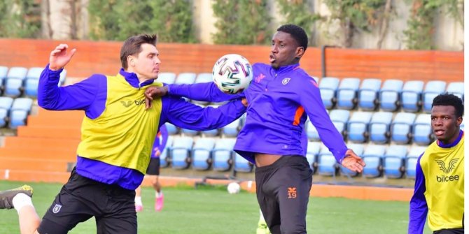 Başakşehir'de Fenerbahçe maçı öncesi 3 eksik