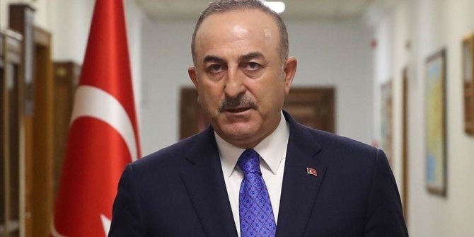 Turkish foreign minister greets Niger counterpart