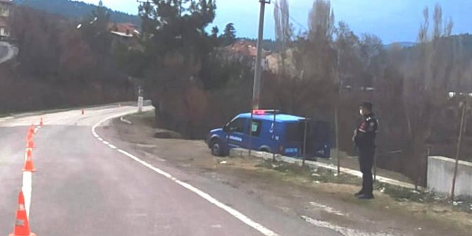 Başkasına ait biletle seyahat etmeye çalışan temaslı yakalandı