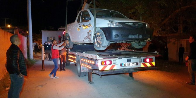Polisi görünce kaçan 6 kişi kayıplara karıştı