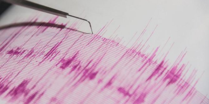 Marmara Denizi'nde 3,6 büyüklüğünde deprem