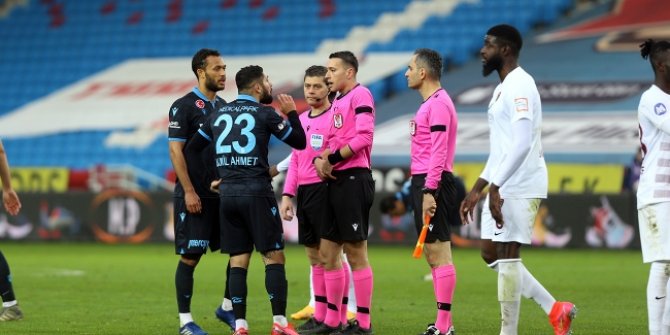 Trabzonspor'da düşüş sürüyor