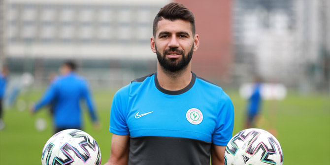 Selim Ay: Konyaspor sayesinde Süper Lig'deyim