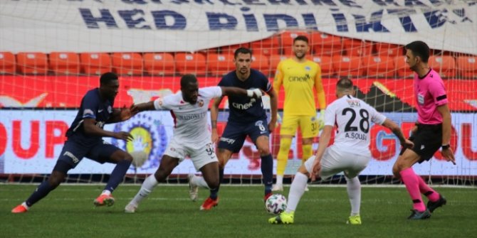 Kasımpaşa skoru koruyamadı