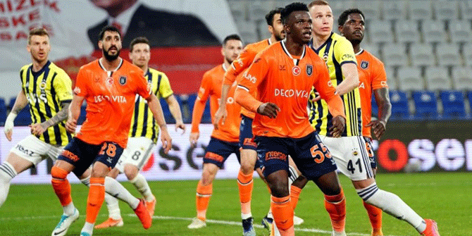 Başakşehir düşme hattında kaldı