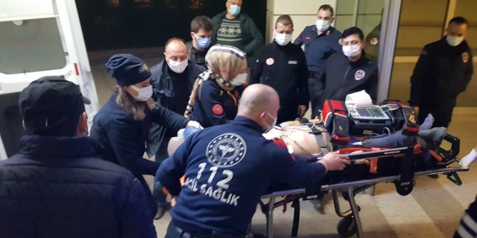 Ablasını aldattığını düşündüğü eniştesini tabancayla öldürdü