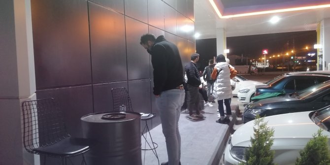Petrol istasyonunda kahve 44 bin 100 TL’ye mal oldu