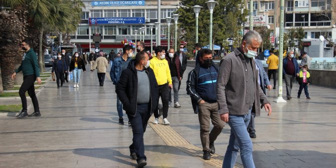 Aydın’da vaka artış hızında düşüş yaşandı
