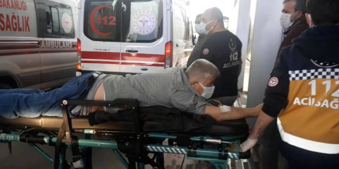 2 kişinin vurulma anı kamerada
