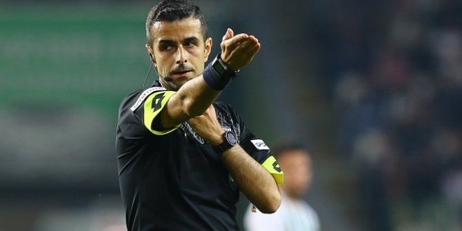 Süper Lig'de 36. haftanın hakemleri açıklandı