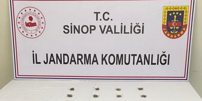 Yol kontrolünde uyuşturucu ele geçirildi