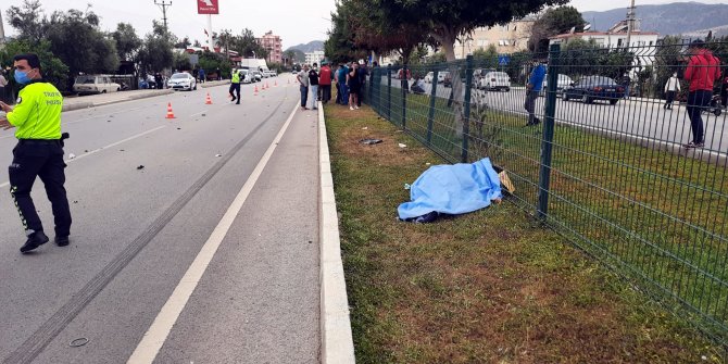 Ekmek almaya giden emekli zabıta memuru kazada öldü