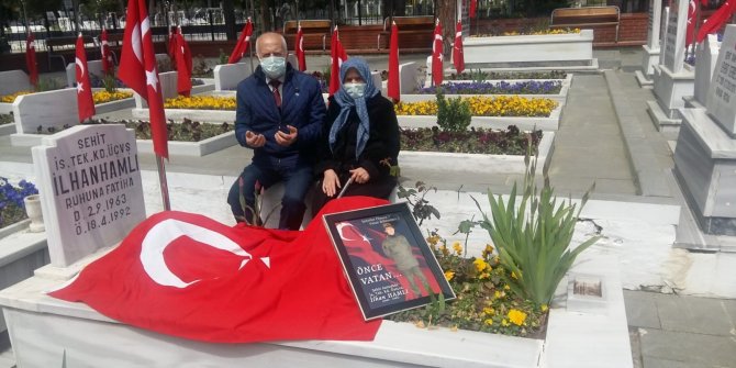 Şehit Astsubay İlhan Hamlı şehadetinin 29. yıl dönümünde anıldı