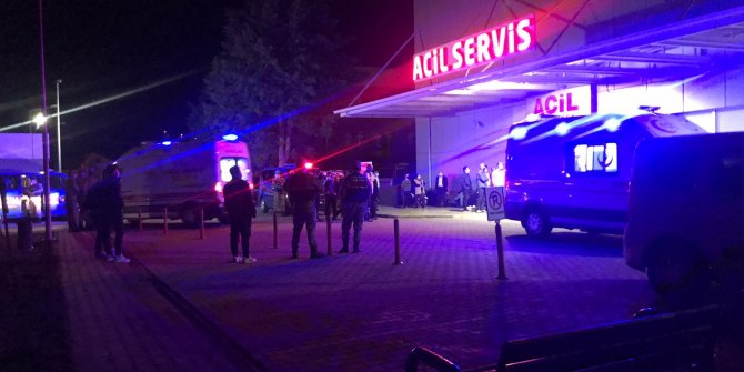 Bahçesini sularken elektrik akımına kapılarak öldü