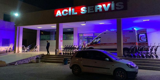 Filyasyon ekibi dönüş yolunda kaza yaptı: 3 yaralı