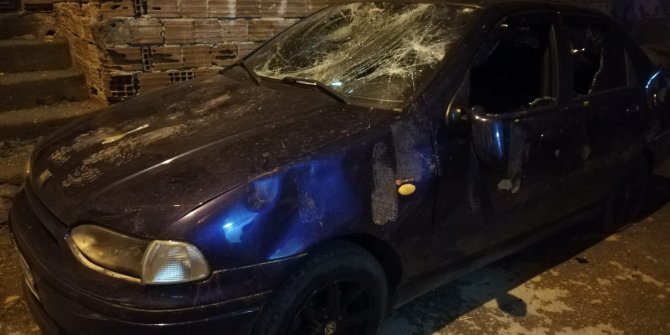 Husumetlisi tarafından başından tabanca ile vurulan kişi ağır yaralandı