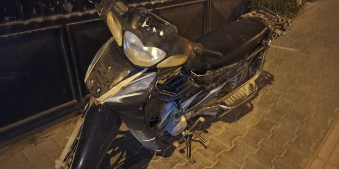 Motosiklet hırsızları 30 dakikada yakayı ele verdi