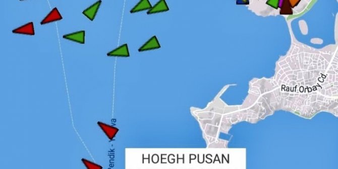 Tuzla’da gemi karaya oturdu