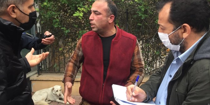 Taksiciye tinerli bıçaklı saldırı