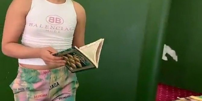 Türbede çekilen Tiktok videosuna gözaltı