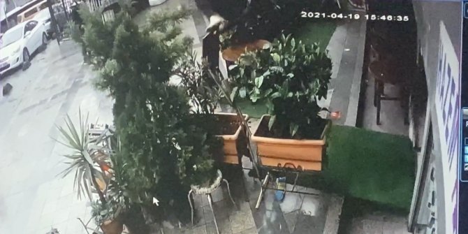 Gasp şüphelisi polis baskınından kaçarken çatıdan düştü