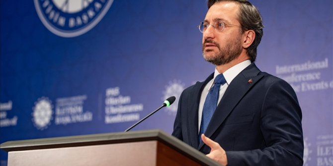 Fahrettin Altun: Armenski navodi su kleveta koja se hrani političkim obračunima