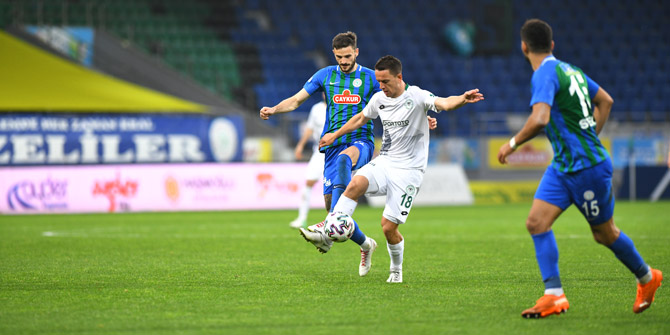 Rizespor'a karşı 10. mağlubiyet