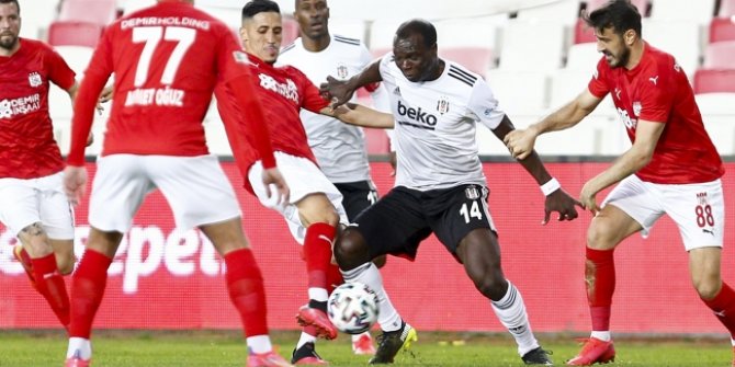 Vincent Aboubakar yarıda bıraktı