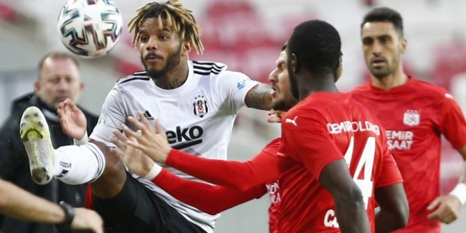 Beşiktaş, Sivasspor'u geçemedi