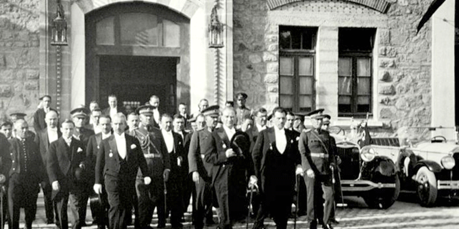 1924’te Teşkilat-ı Esasiye Kanunu kabul edildi