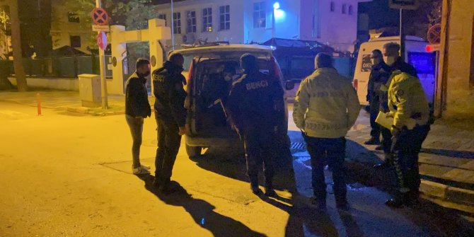 Bekçiler yakaladı, hırsızlıktan arandığı ortaya çıktı